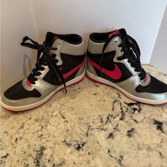 Nike Women’s Air Force Sky Dunks size 7.5 - Picture 6 of 9